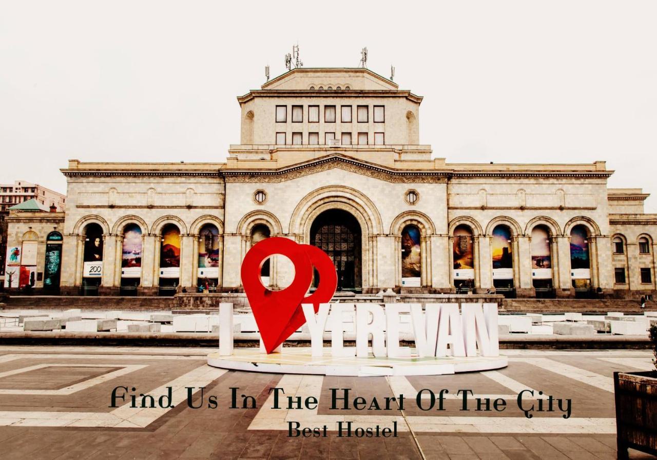 Best Hostel Republic Square Jerevan Exteriér fotografie