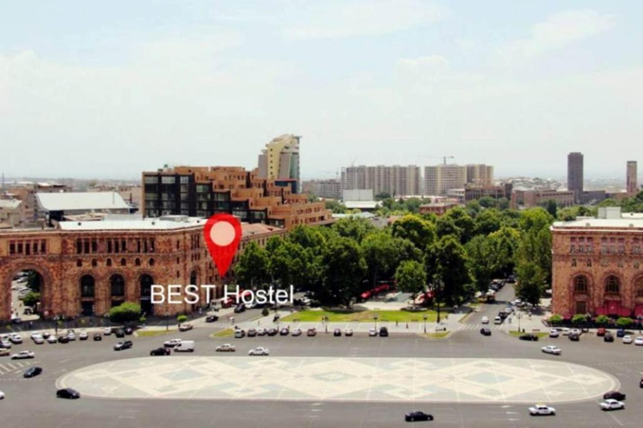 Best Hostel Republic Square Jerevan Exteriér fotografie